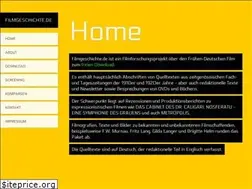 Sites similar to filmgeschichte.de