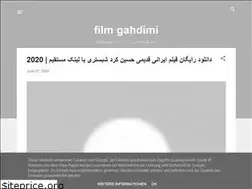 Sites similar to filmghadimi2021.blogspot.com
