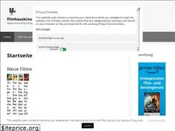 Sites similar to filmhauskino.de