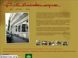Sites similar to filmhauskneipe.de
