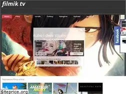 Sites similar to filmik.tv
