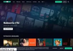 Sites similar to filmin.cat