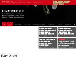 Sites similar to filminewsfront.in