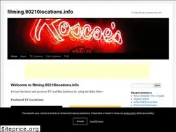 Sites similar to filming.90210locations.info