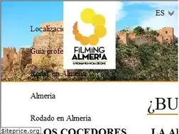 Sites similar to filmingalmeria.es