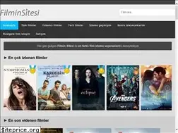 Sites similar to filminsitesi.com