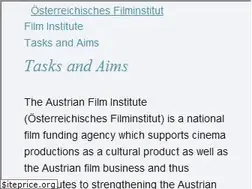 Sites similar to filminstitut.at