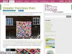 Sites similar to filminthefridge.com
