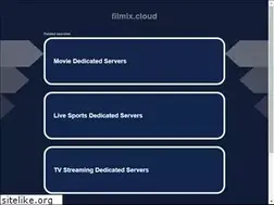 Sites similar to filmix.cloud