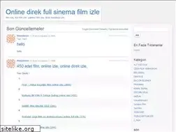 Sites similar to filmizlersin.wordpress.com