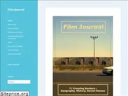Sites similar to filmjournal.org