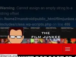 Sites similar to filmjunkee.com