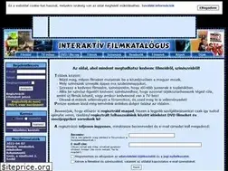Sites similar to filmkatalogus.hu