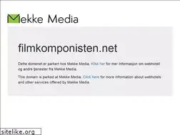 Sites similar to filmkomponisten.net