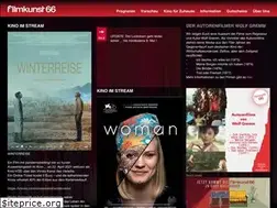 Sites similar to filmkunst66.de