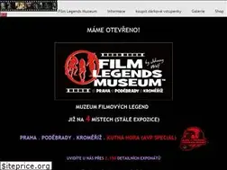 Sites similar to filmlegendsmuzeum.cz