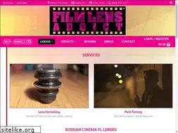 Sites similar to filmlensaddict.com