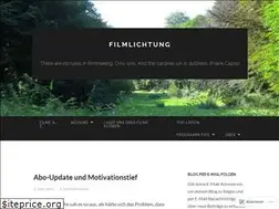 Sites similar to filmlichtung.wordpress.com