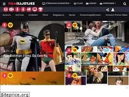 Sites similar to filmlijstjes.com