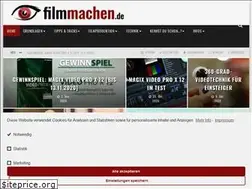 Sites similar to filmmachen.de