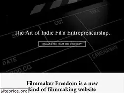 Sites similar to filmmakerfreedom.com
