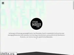 Sites similar to filmmakerfund.com