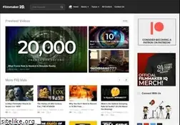 Sites similar to filmmakeriq.com