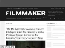 Sites similar to filmmakermagazine.com