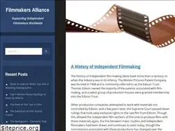 Sites similar to filmmakersalliance.com