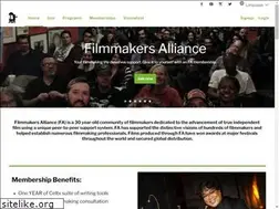Sites similar to filmmakersalliance.org
