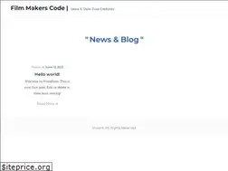 Sites similar to filmmakerscode.com