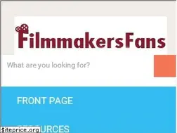 Sites similar to filmmakersfans.com