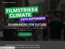 Sites similar to filmmakersforfuture.org