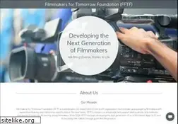 Sites similar to filmmakersfortomorrow.org