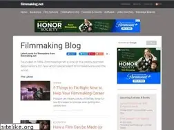 Sites similar to filmmaking.net