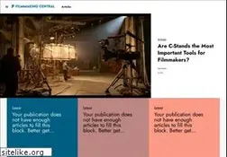 Sites similar to filmmakingcentral.com