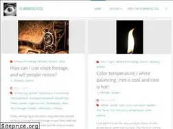 Sites similar to filmmakingfool.com