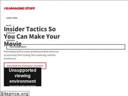 Sites similar to filmmakingstuff.com
