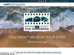 Sites similar to filmmonterey.org