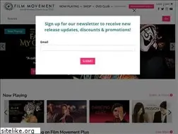 Sites similar to filmmovement.com