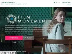 Sites similar to filmmovementplus.com