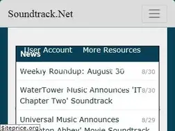 Sites similar to filmmusic.com