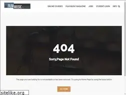 Sites similar to filmmusicinstitute.com