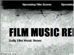 Sites similar to filmmusicreporter.com