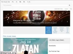 Sites similar to filmmusicsite.com