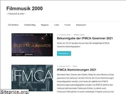 Sites similar to filmmusik2000.de