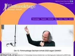 Sites similar to filmmusiktage.de