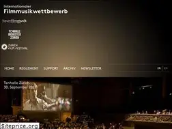 Sites similar to filmmusikwettbewerb.ch