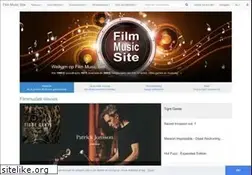 Sites similar to filmmuziek.be