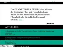 Sites similar to filmnetzwerk-berlin.de